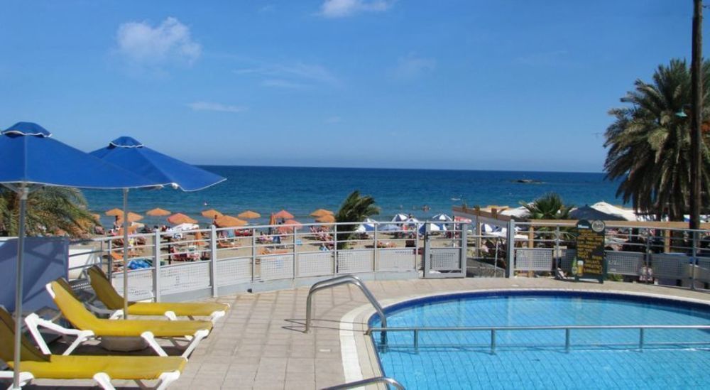 Eleni Beach Сталіда Екстер'єр фото