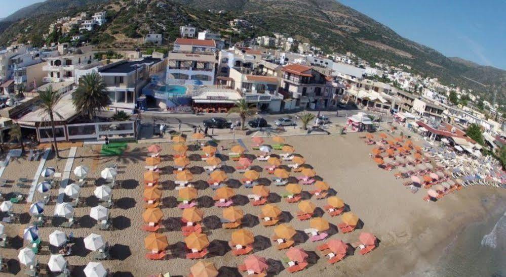 Eleni Beach Сталіда Екстер'єр фото