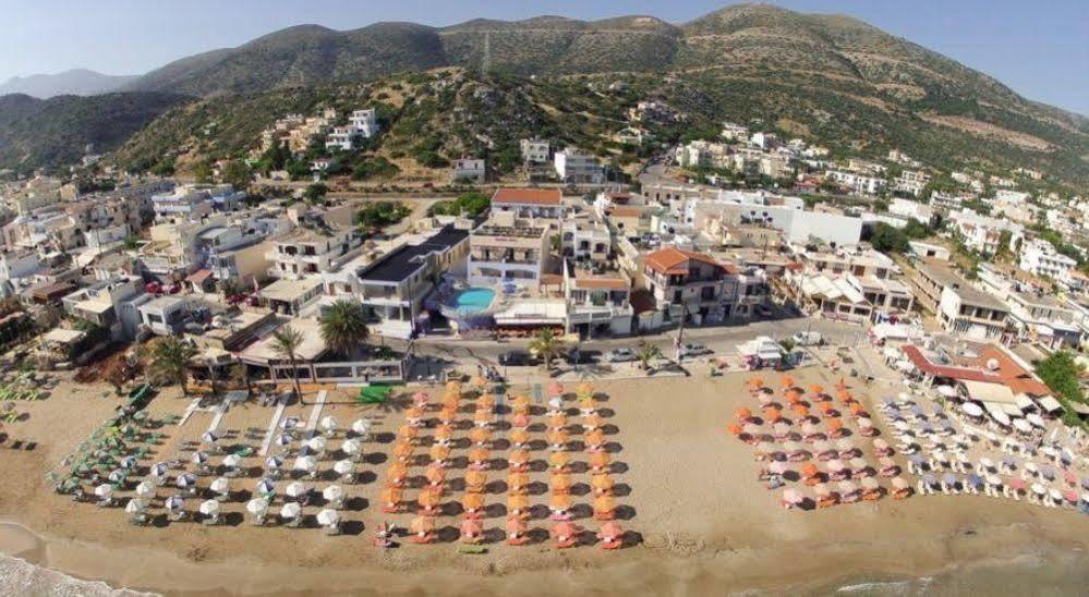 Eleni Beach Сталіда Екстер'єр фото